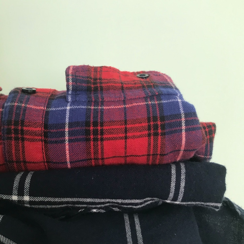 2 Flannel Bundle
